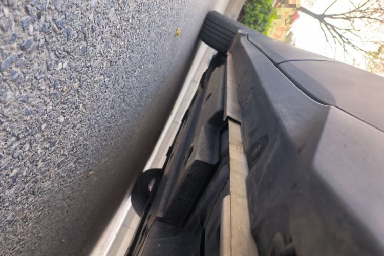 Used Toyota C-HR 2023 2.0L Luxury Edition Chassis Rear Left