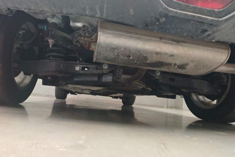 Used Toyota C-HR 2023 2.0L Leading Edition Chassis Rear
