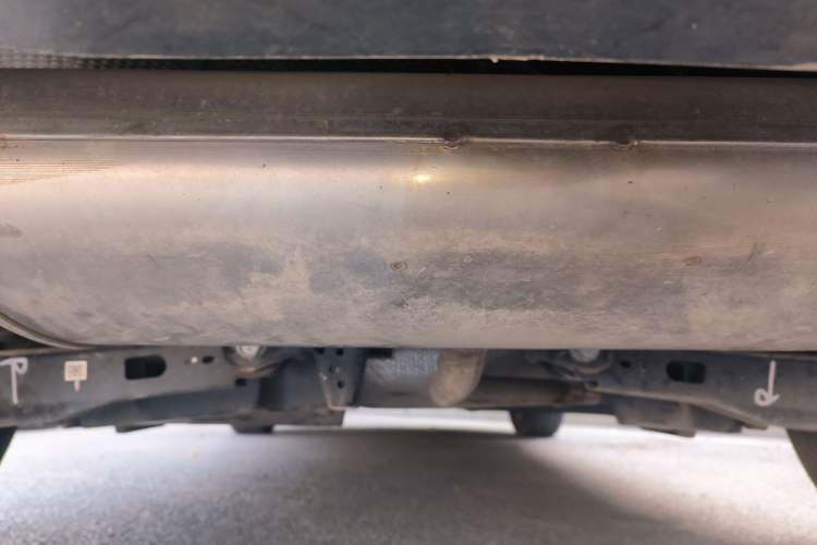 Used Toyota C-HR 2023 2.0L Luxury Edition Chassis Rear