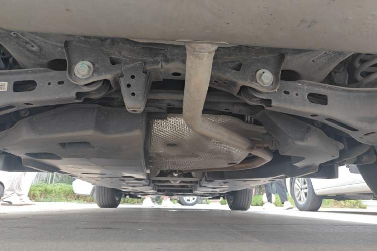 Used Toyota C-HR 2023 2.0L Luxury Edition Chassis Rear