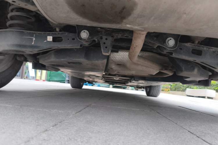 Used Toyota C-HR 2023 2.0L Leading Edition Chassis Rear