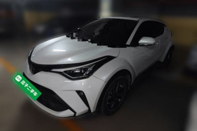 Used Toyota C-HR 2023 2.0L Luxury Edition