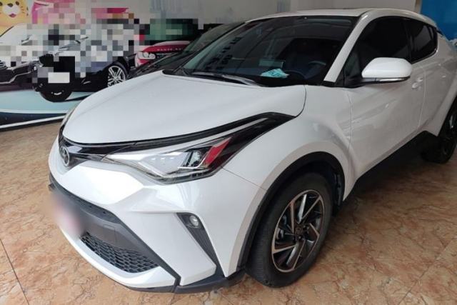 Used Toyota C-HR 2023 2.0L Luxury Edition