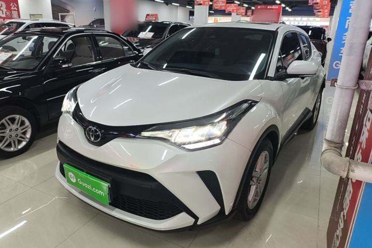 Used Toyota C-HR 2023 2.0L Comfort Edition Guazi used car, China used car export, Used car for sale, Used  cars, Cheapest cars for sale