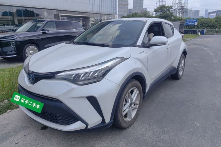 Used Toyota C-HR 2023 2.0L Smart Electric Hybrid Dual-Engine Comfort Version Guazi used car, China used car export, Used car for sale, Used  cars, Cheapest cars for sale