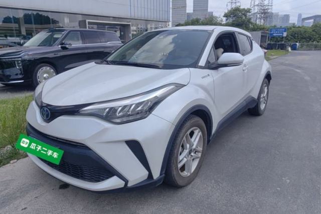 Used Toyota C-HR 2023 2.0L Smart Electric Hybrid Dual-Engine Comfort Version