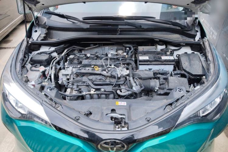 Used Toyota C-HR 2023 2.0L Comfort Edition Engine Bay