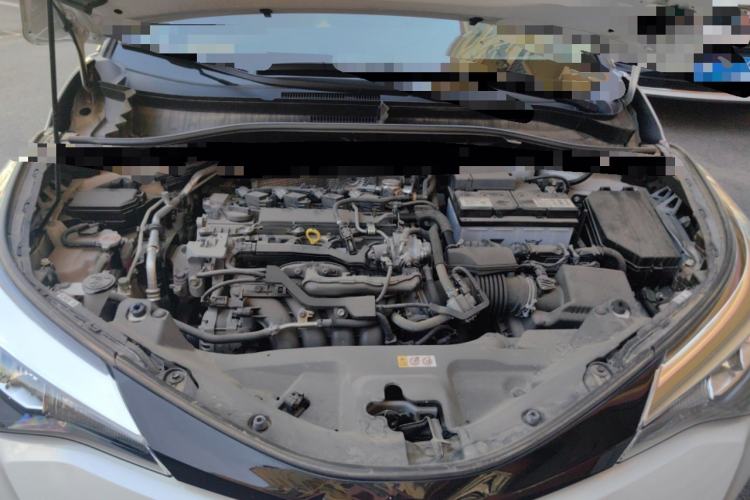 Used Toyota C-HR 2023 2.0L Comfort Edition Engine Bay