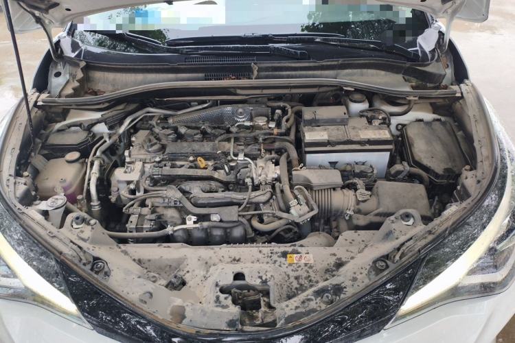Used Toyota C-HR 2023 2.0L Leading Edition Engine Bay