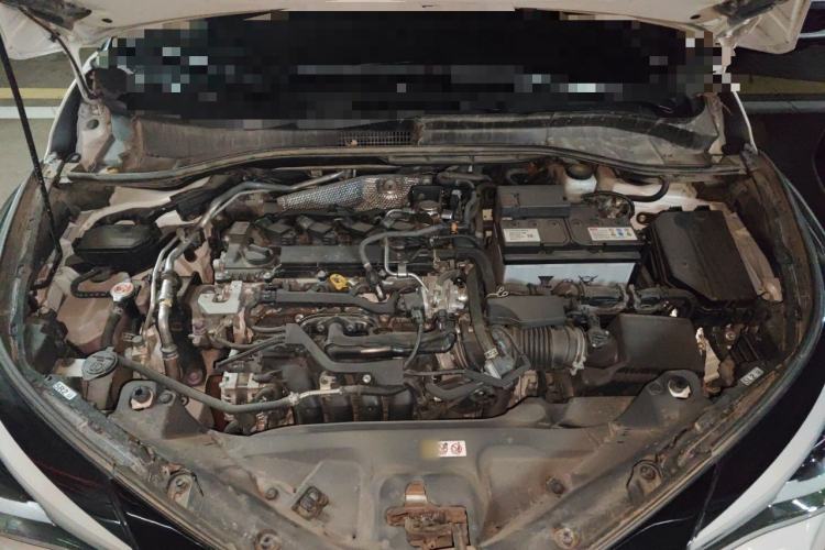 Used Toyota C-HR 2023 2.0L Luxury Edition Engine Bay