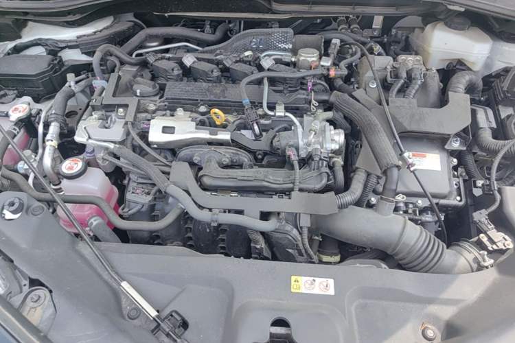 Used Toyota C-HR 2023 2.0L Smart Electric Hybrid Dual-Engine Comfort Version Engine Bay