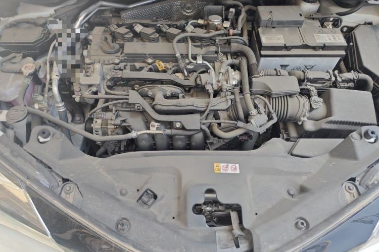 Used Toyota C-HR 2023 2.0L Comfort Edition Engine Bay