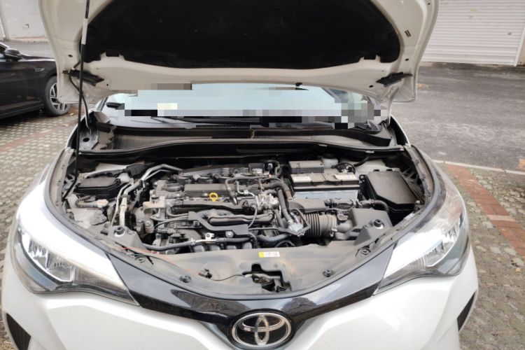 Used Toyota C-HR 2023 2.0L Comfort Edition Engine Bay