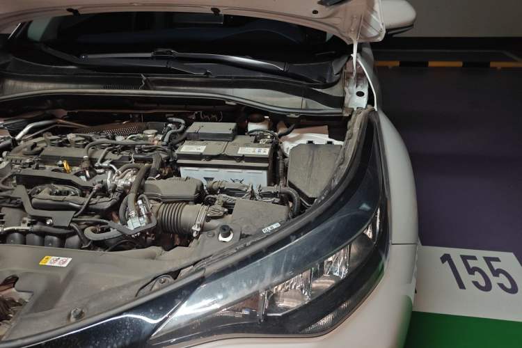 Used Toyota C-HR 2023 2.0L Leading Edition Engine Bay Left