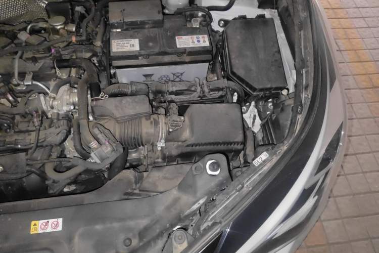 Used Toyota C-HR 2023 2.0L Luxury Edition Engine Bay Left