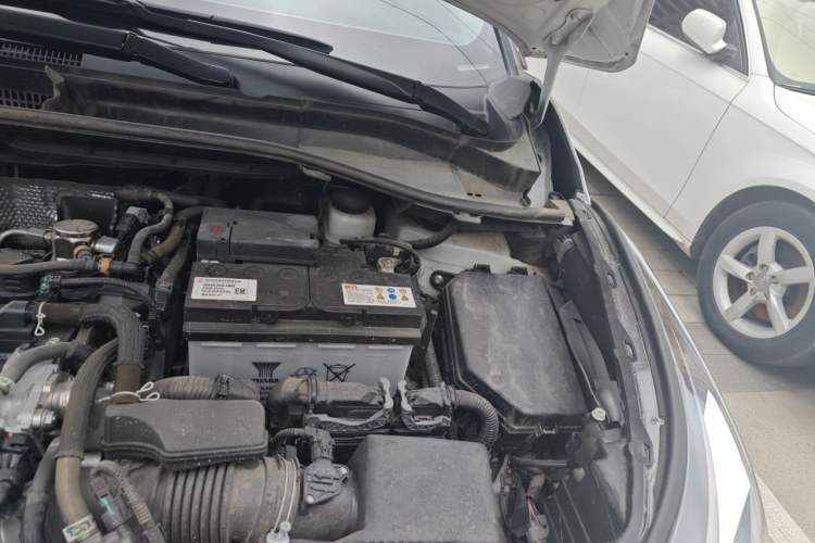 Used Toyota C-HR 2023 2.0L Luxury Edition Engine Bay Left