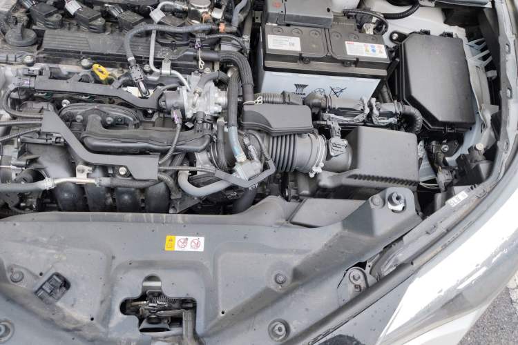 Used Toyota C-HR 2023 2.0L Comfort Edition Engine Bay Left
