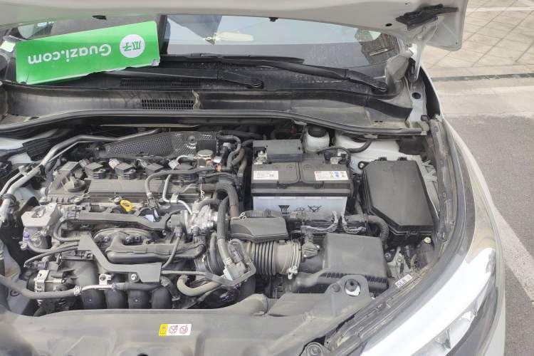Used Toyota C-HR 2023 2.0L Comfort Edition Engine Bay Left