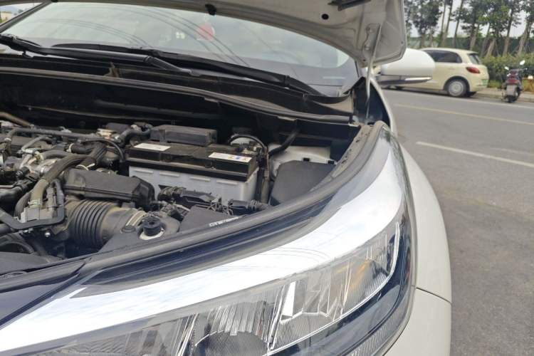 Used Toyota C-HR 2023 2.0L Comfort Edition Engine Bay Left