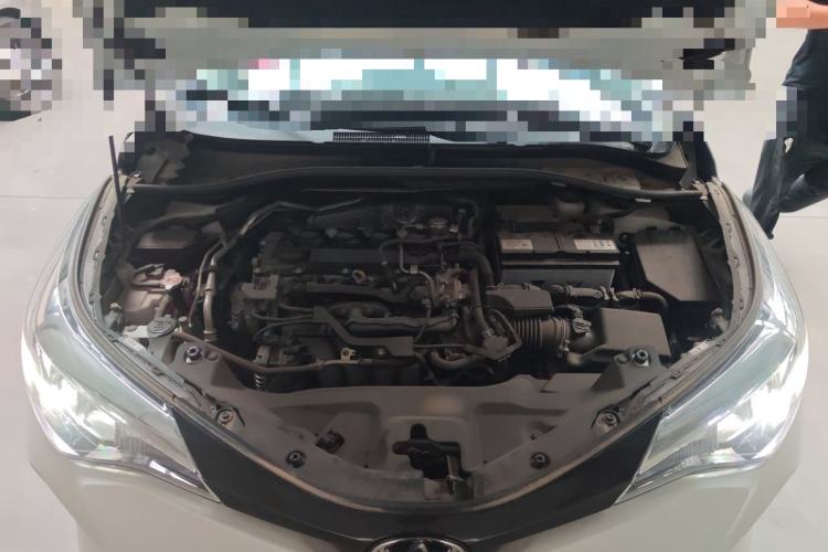 Used Toyota C-HR 2023 2.0L Leading Edition Engine Bay