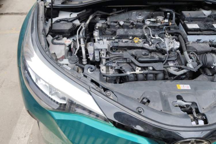 Used Toyota C-HR 2023 2.0L Comfort Edition Engine Bay Right