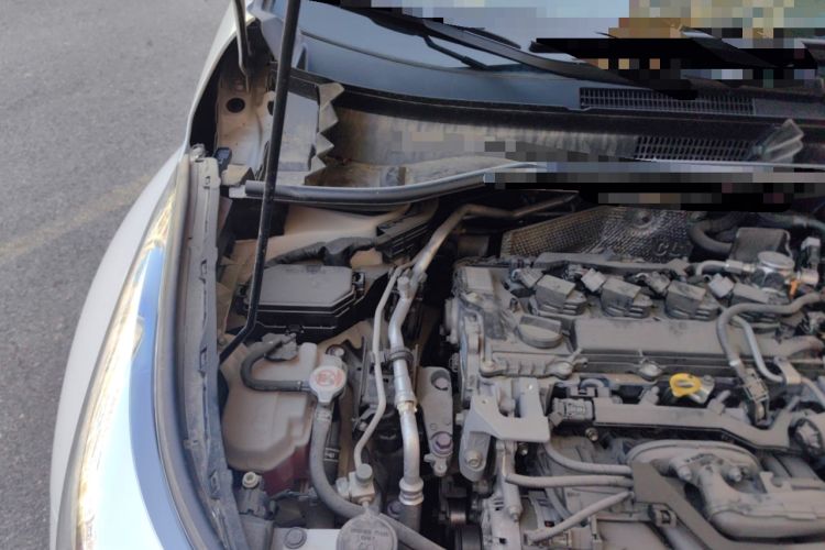 Used Toyota C-HR 2023 2.0L Comfort Edition Engine Bay Right