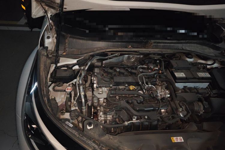Used Toyota C-HR 2023 2.0L Luxury Edition Engine Bay Right