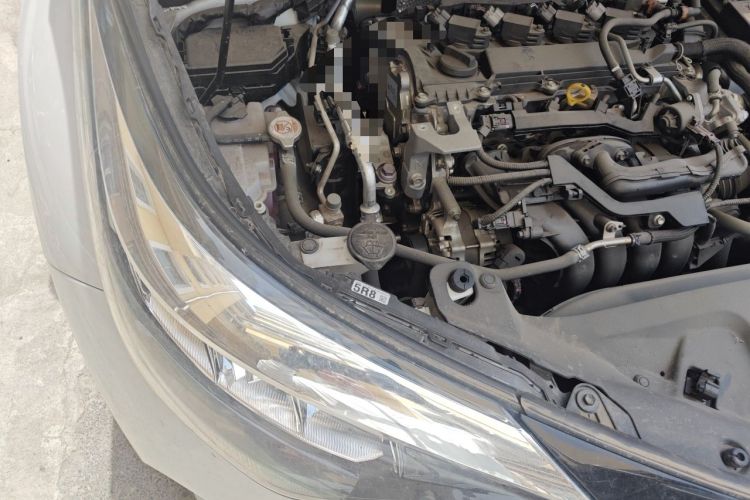 Used Toyota C-HR 2023 2.0L Comfort Edition Engine Bay Right