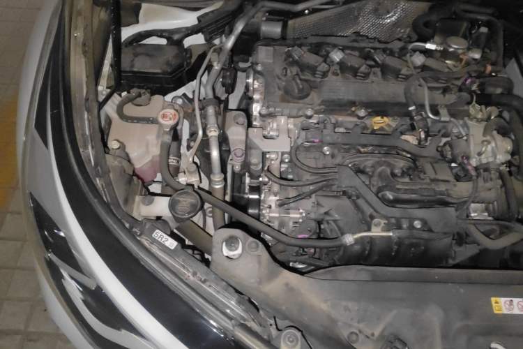 Used Toyota C-HR 2023 2.0L Luxury Edition Engine Bay Right