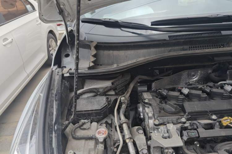 Used Toyota C-HR 2023 2.0L Luxury Edition Engine Bay Right