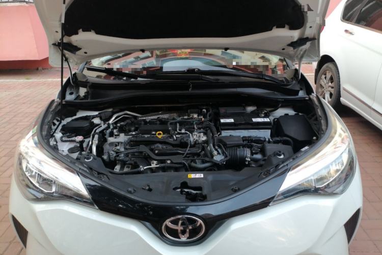 Used Toyota C-HR 2023 2.0L Comfort Edition Engine Bay