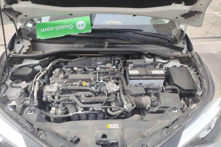 Used Toyota C-HR 2023 2.0L Comfort Edition Engine Bay