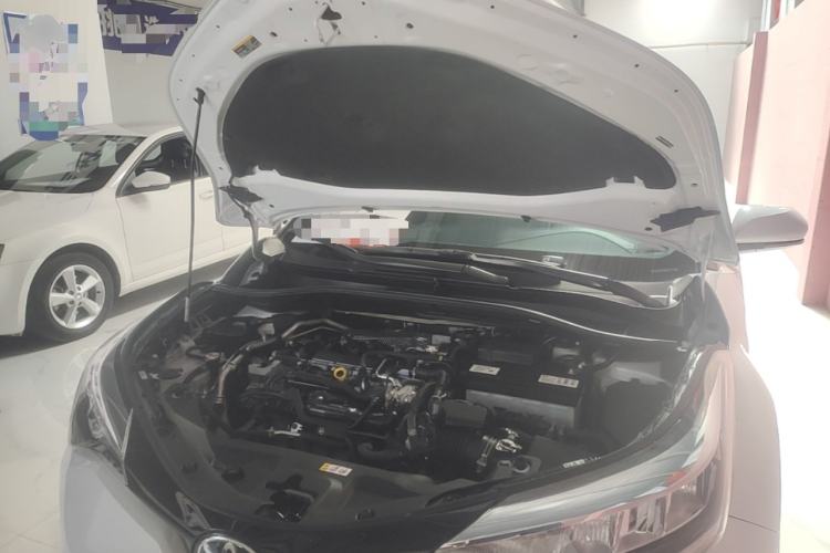 Used Toyota C-HR 2023 2.0L Comfort Edition Engine Bay