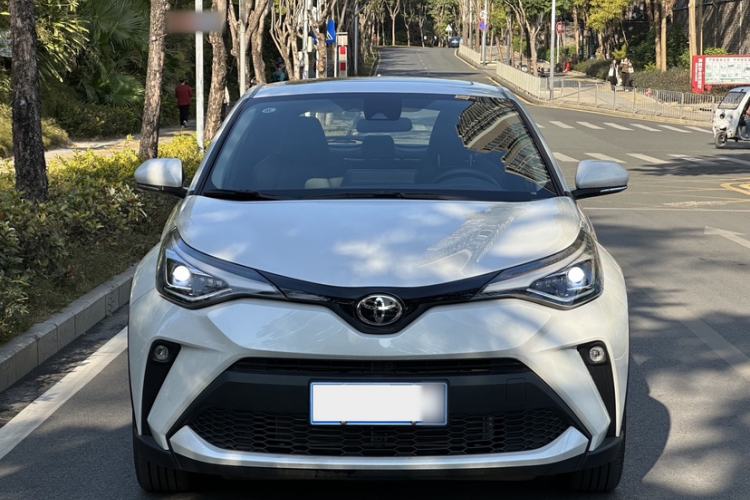 Used Toyota C-HR 2023 2.0L Luxury Edition Exterior 1