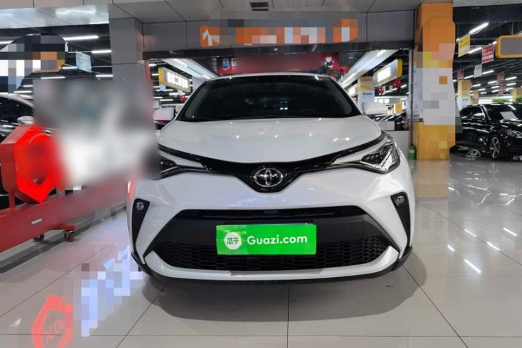 Used Toyota C-HR 2023 2.0L Luxury Edition Exterior 1