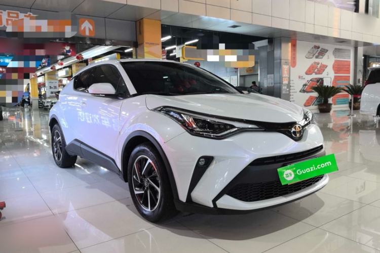 Used Toyota C-HR 2023 2.0L Luxury Edition Exterior 2