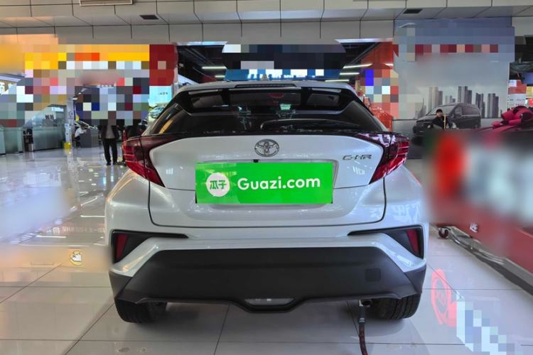 Used Toyota C-HR 2023 2.0L Luxury Edition Exterior 4