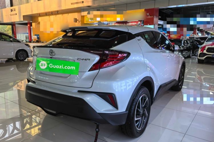 Used Toyota C-HR 2023 2.0L Luxury Edition Exterior 5