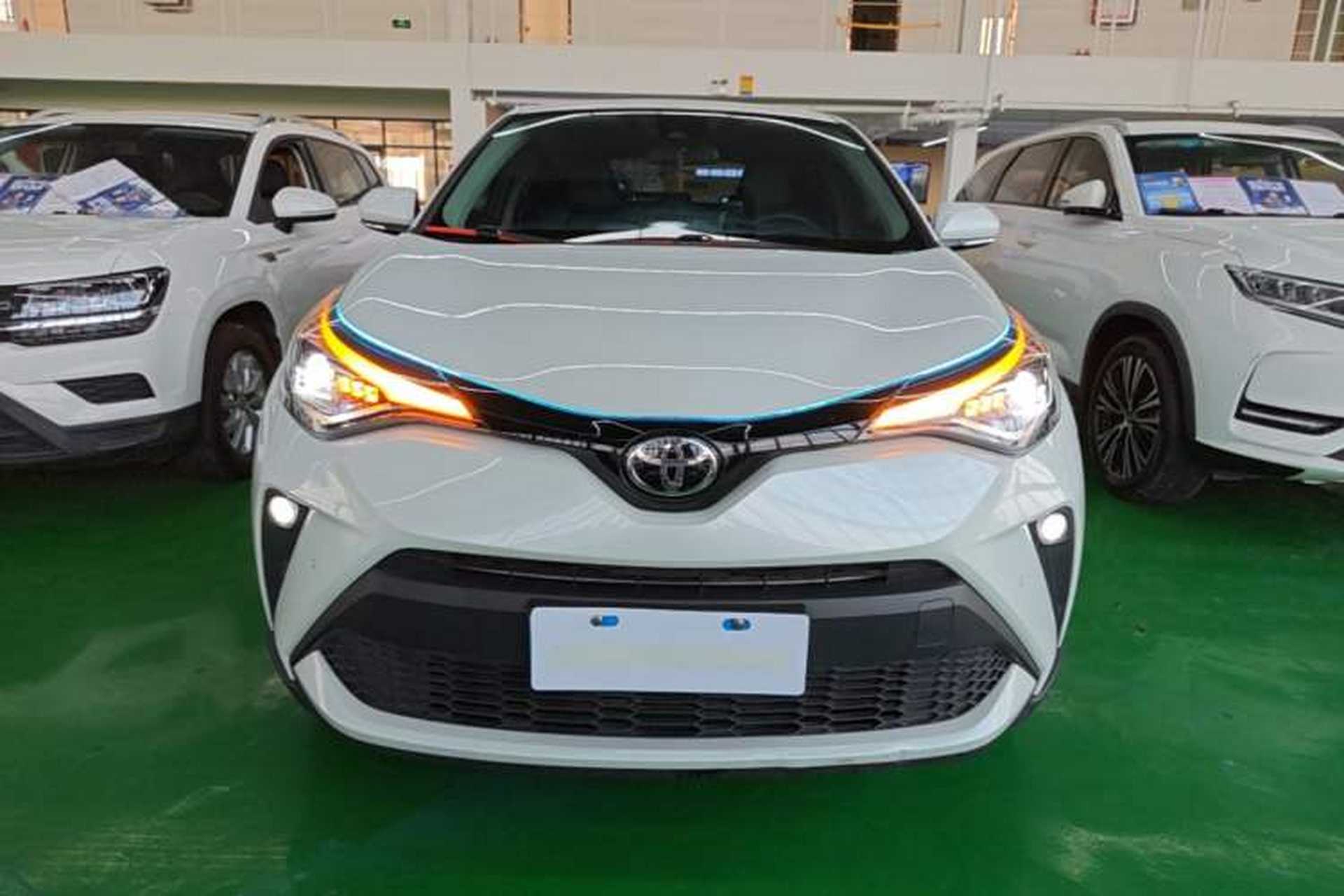 Used Toyota C-HR 2023 2.0L Luxury Edition Front