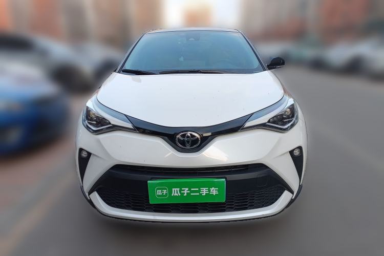 Used Toyota C-HR 2023 2.0L Luxury Edition Front
