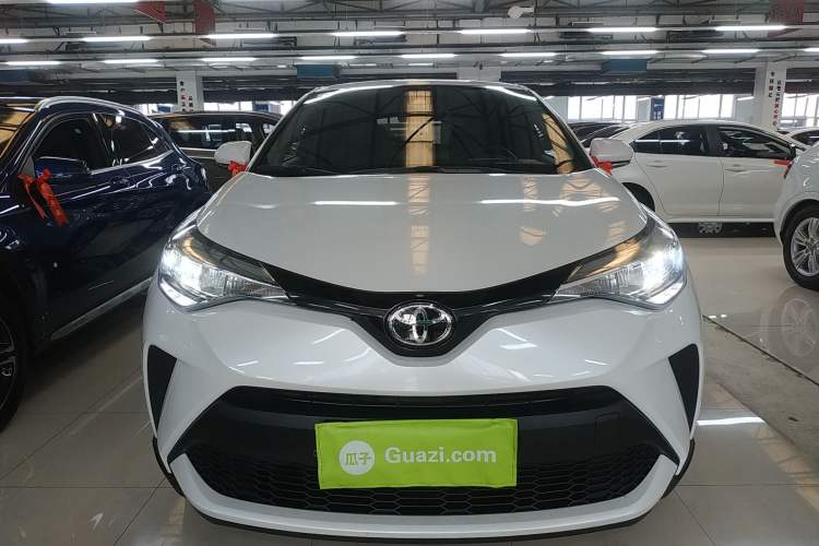 Used Toyota C-HR 2023 2.0L Comfort Edition Front