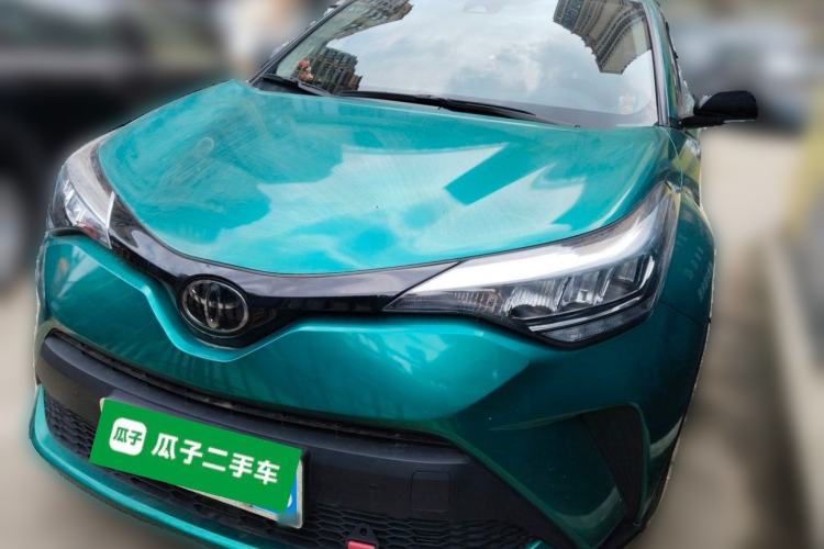 Used Toyota C-HR 2023 2.0L Comfort Edition Front