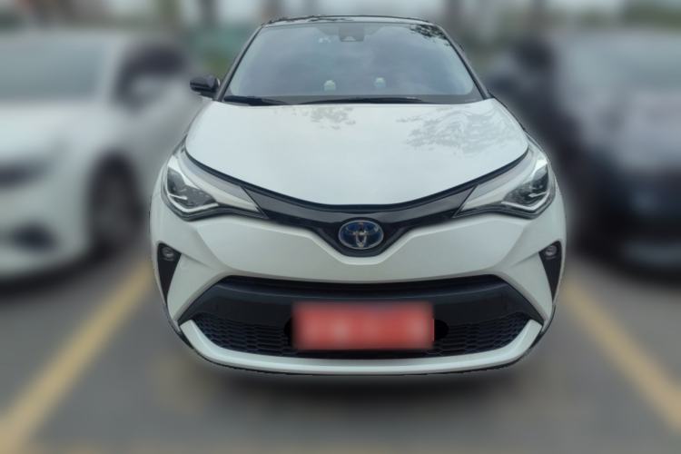 Used Toyota C-HR 2023 2.0L Smart Electric Hybrid Dual-Engine Luxury Edition Front