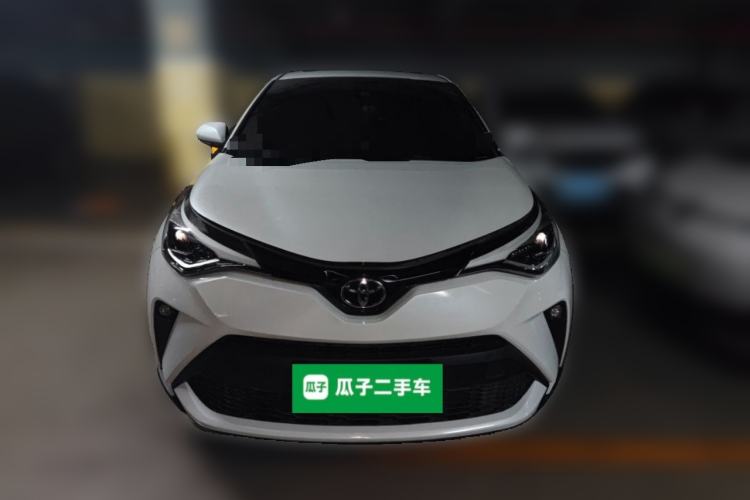 Used Toyota C-HR 2023 2.0L Luxury Edition Front