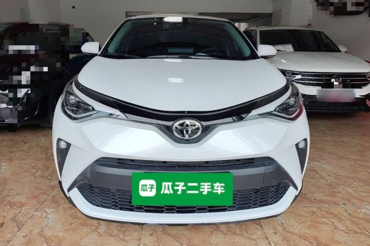 Used Toyota C-HR 2023 2.0L Luxury Edition Front