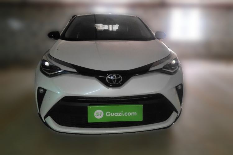 Used Toyota C-HR 2023 2.0L Luxury Edition Front