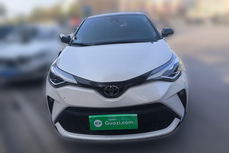Used Toyota C-HR 2023 2.0L Luxury Edition Front