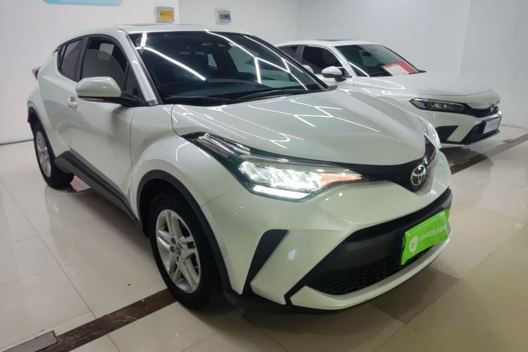 Used Toyota C-HR 2023 2.0L Comfort Edition Front Right 45 Deg