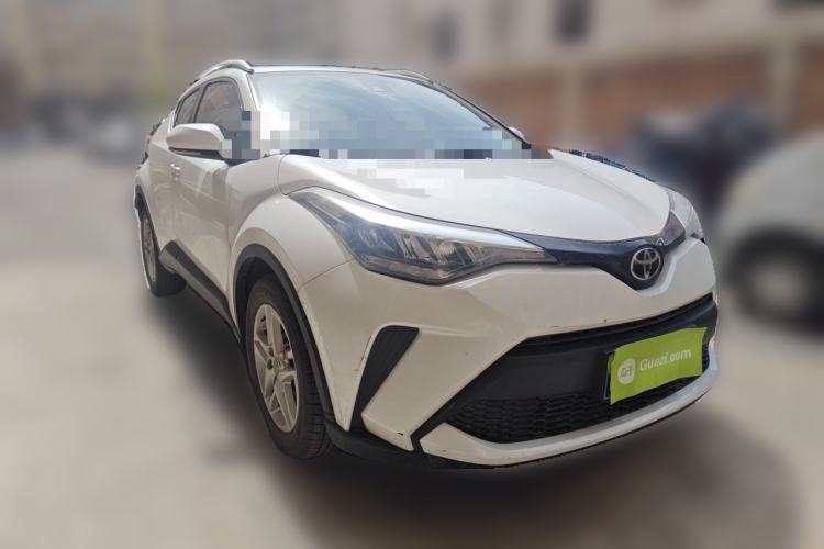 Used Toyota C-HR 2023 2.0L Comfort Edition Front Right 45 Deg