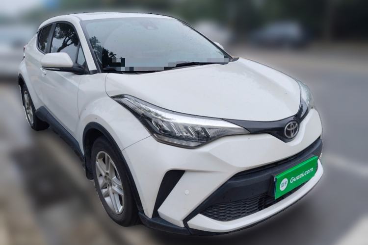 Used Toyota C-HR 2023 2.0L Comfort Edition Front Right 45 Deg